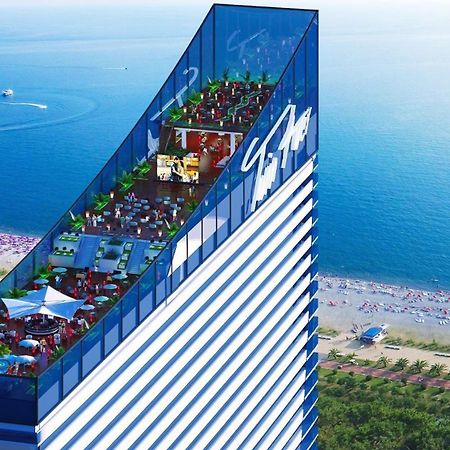 Sea View Apartments In Orbi City Batumi Eksteriør bilde