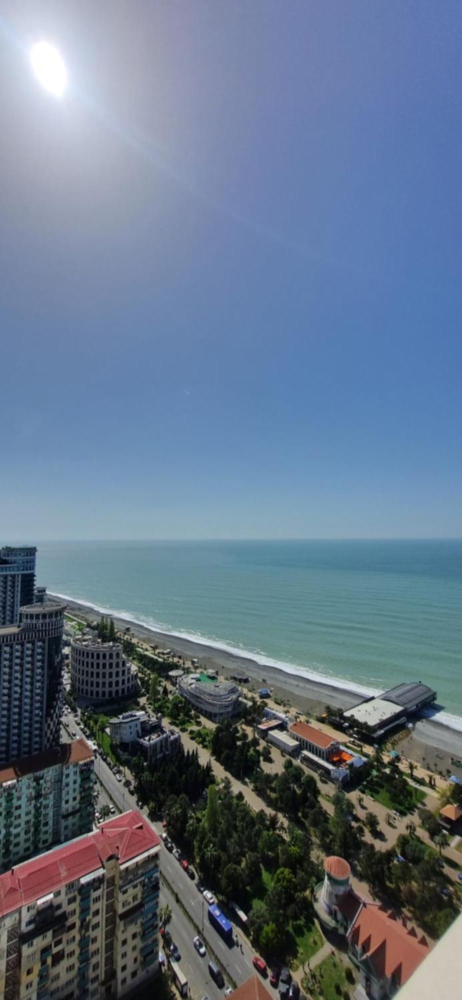 Sea View Apartments In Orbi City Batumi Eksteriør bilde