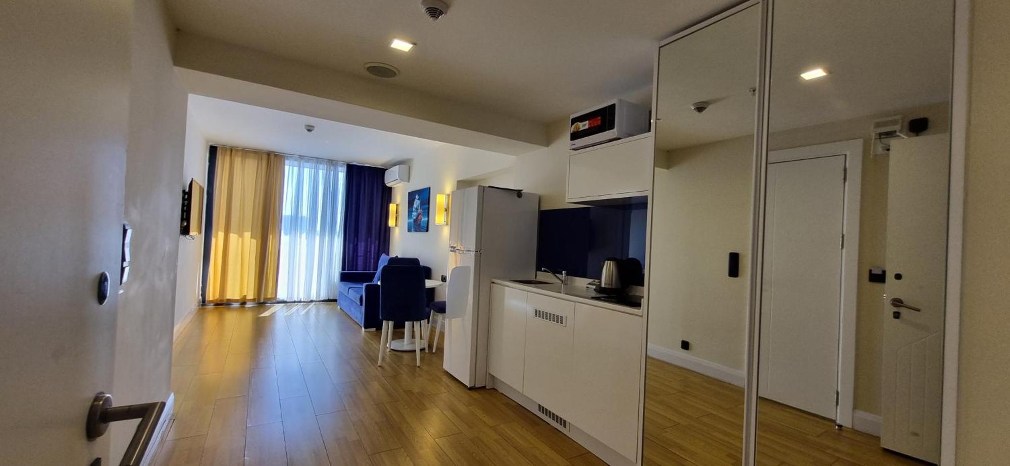 Sea View Apartments In Orbi City Batumi Eksteriør bilde