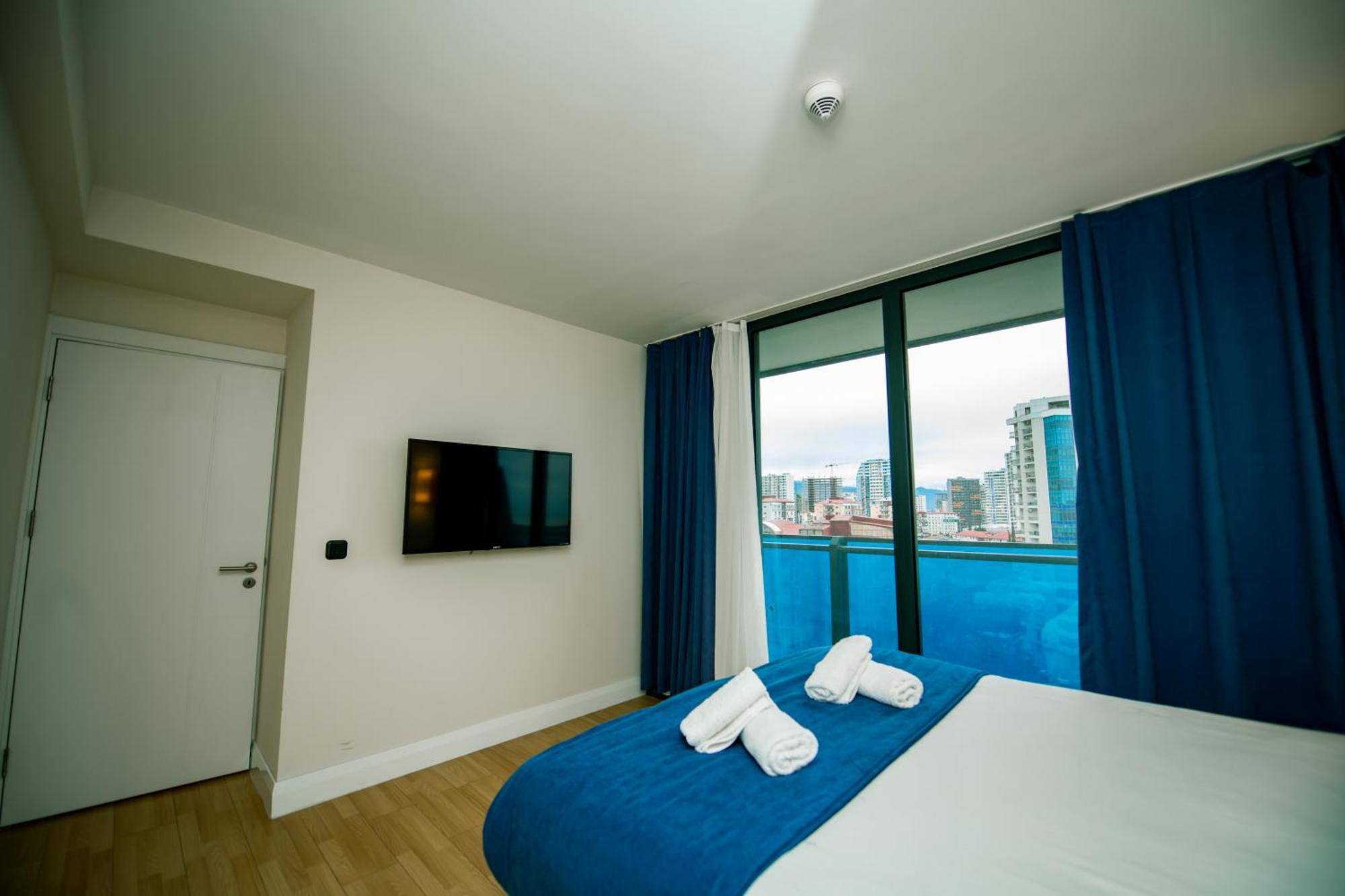 Sea View Apartments In Orbi City Batumi Eksteriør bilde