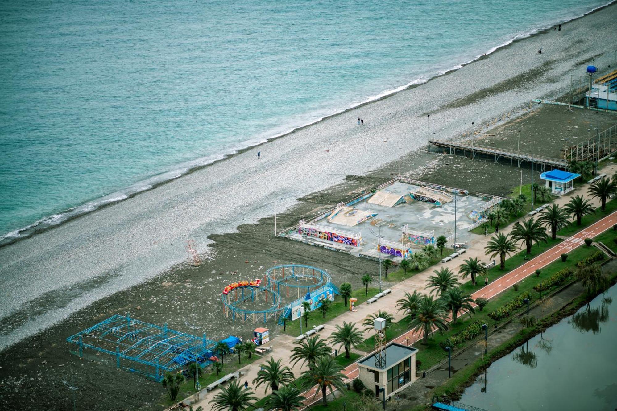 Sea View Apartments In Orbi City Batumi Eksteriør bilde