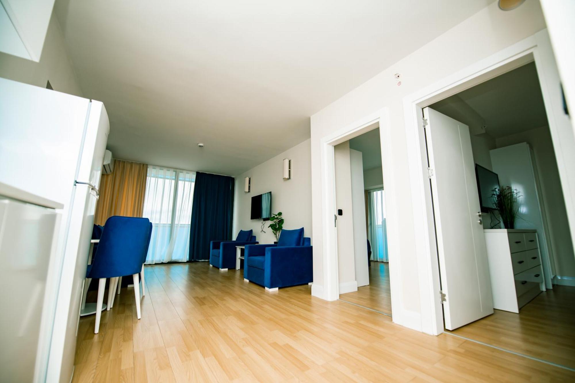 Sea View Apartments In Orbi City Batumi Eksteriør bilde