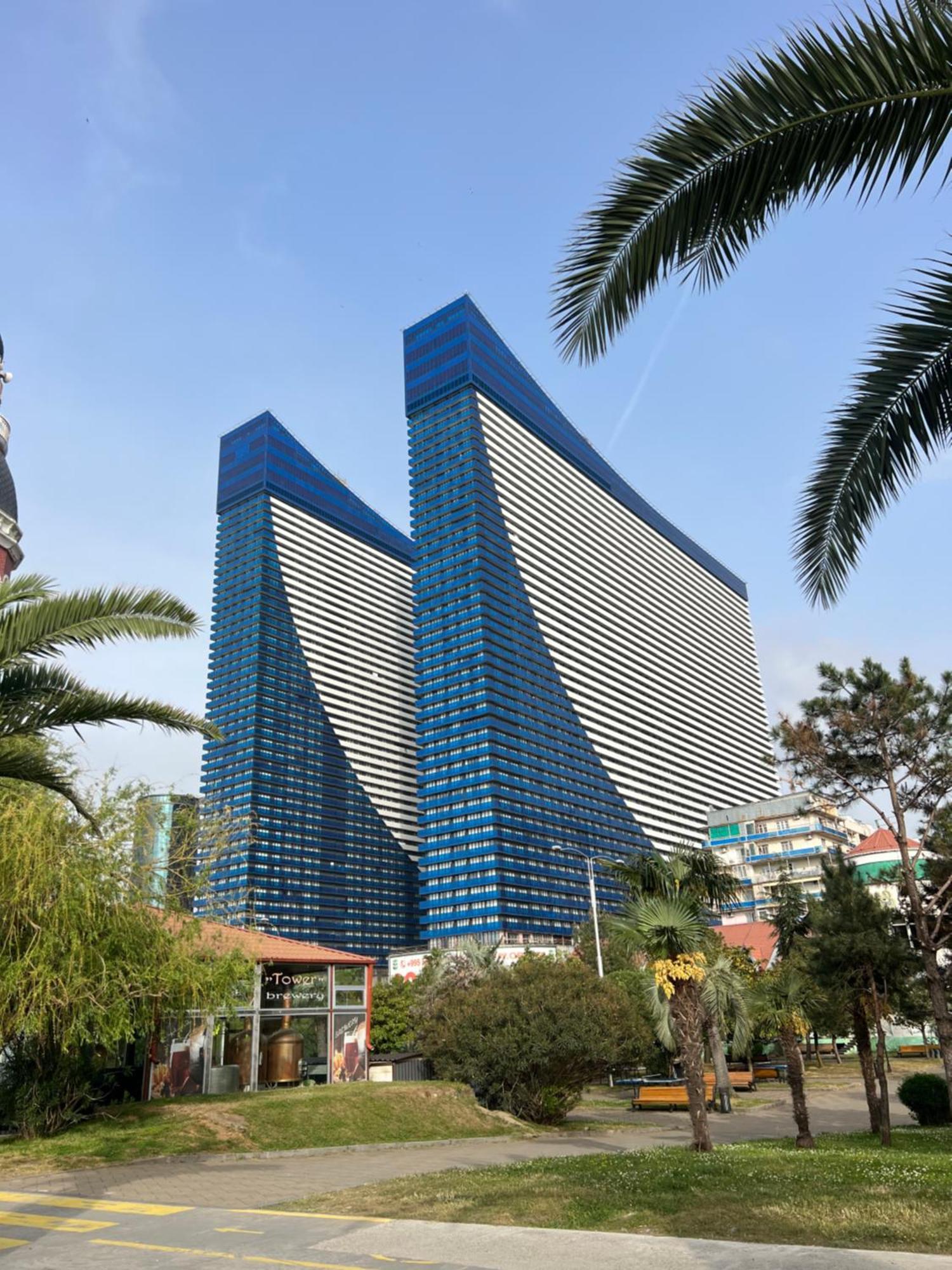Sea View Apartments In Orbi City Batumi Eksteriør bilde