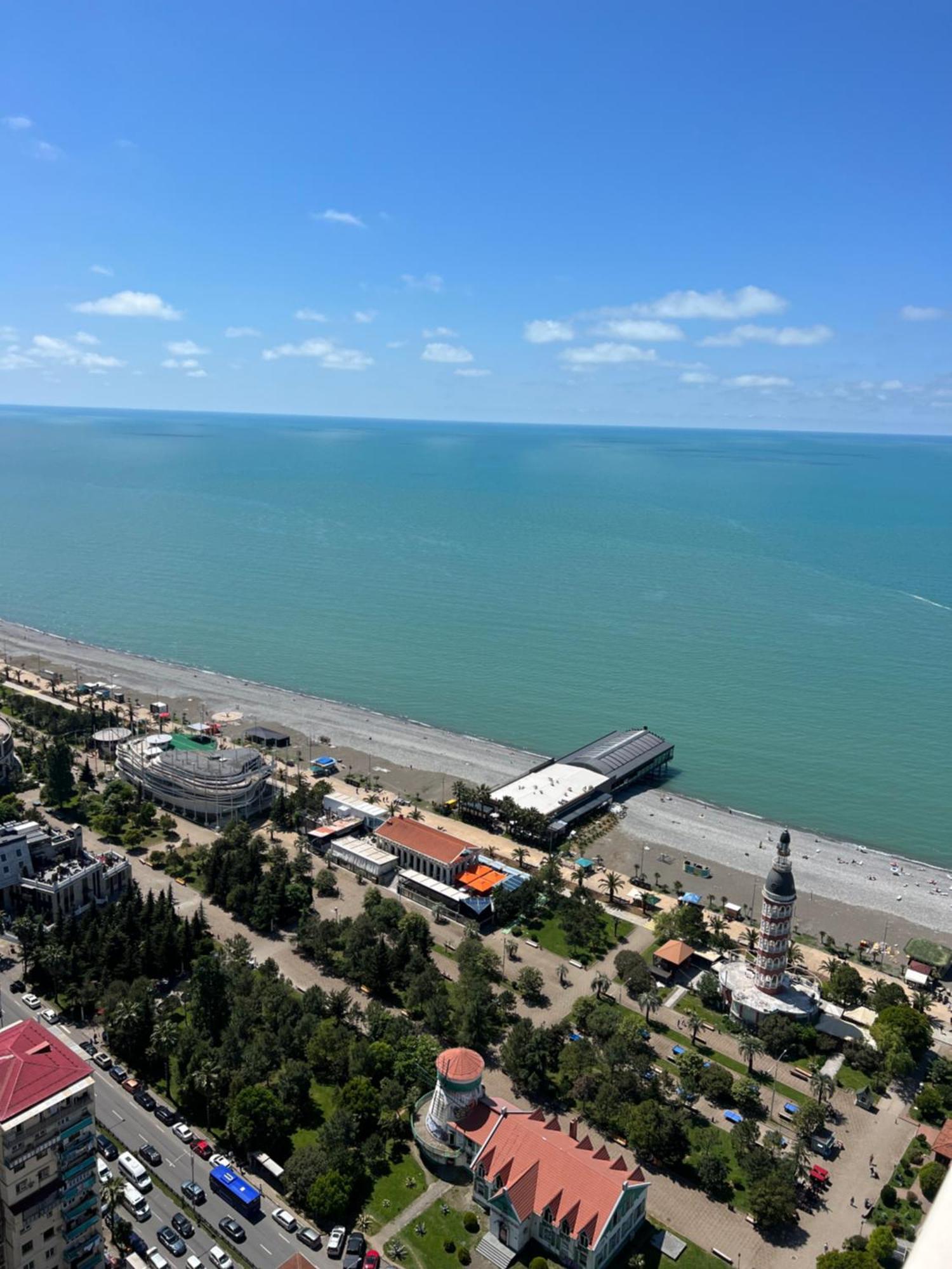 Sea View Apartments In Orbi City Batumi Eksteriør bilde